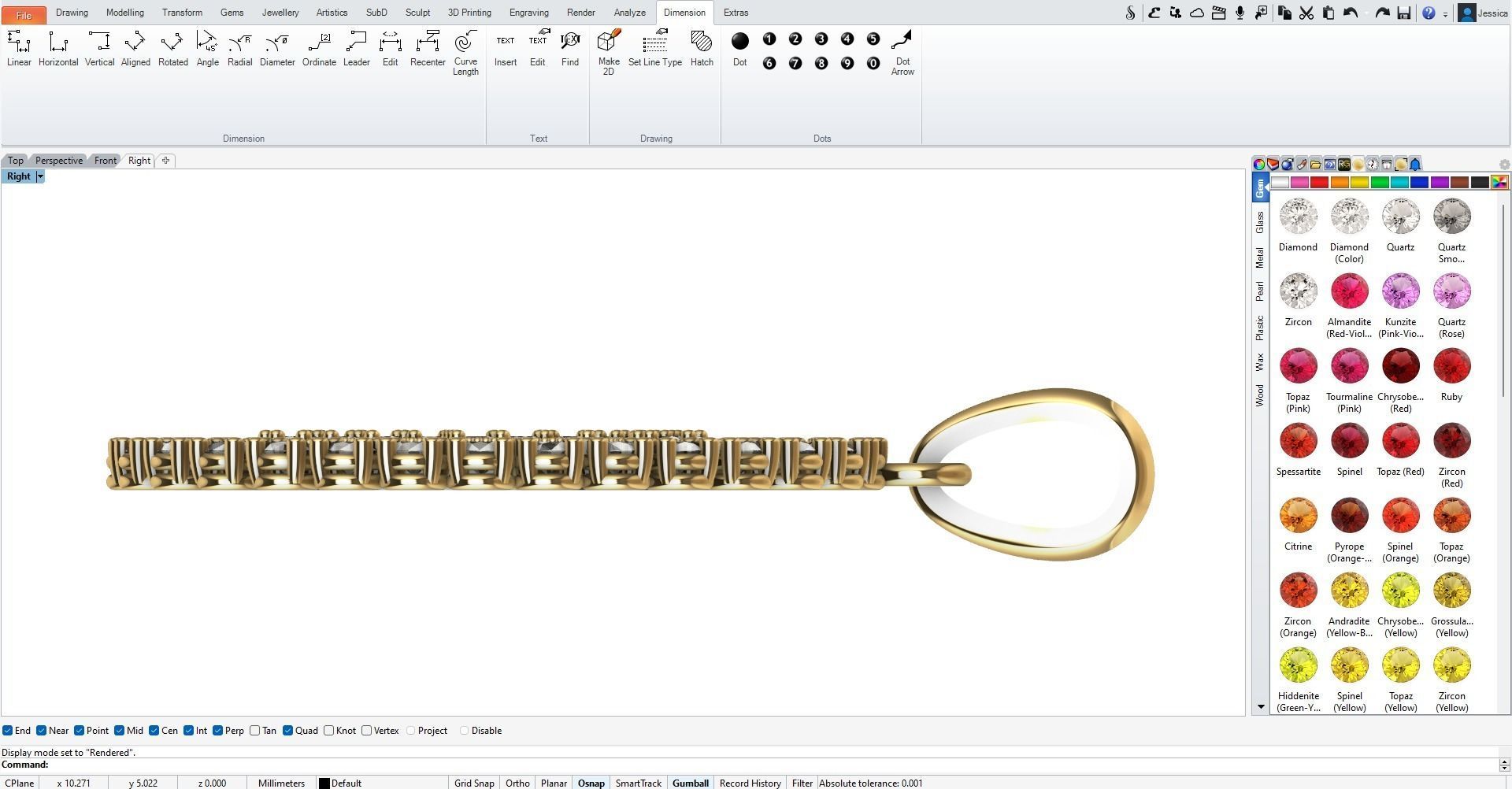 Virgen Maria 3D print model_6