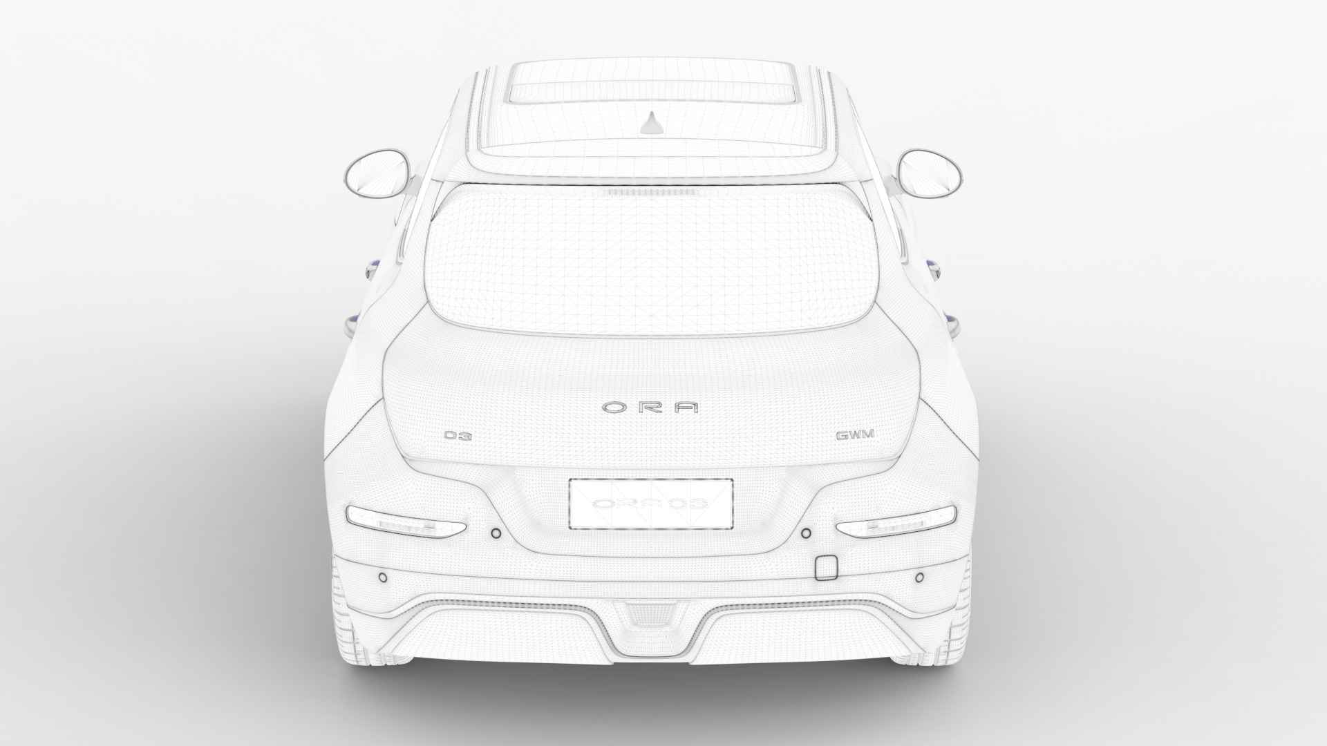 GWM Copacabana 2023 3D model_14