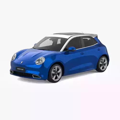GWM Copacabana 2023 3D model