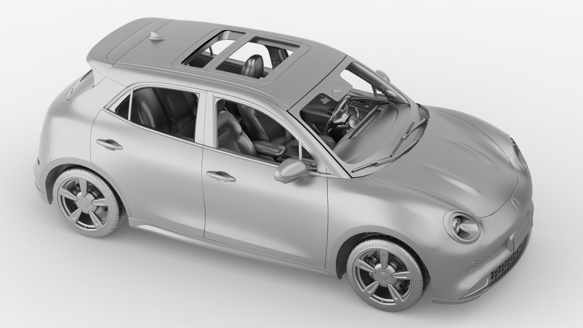 GWM Copacabana 2023 3D model_11