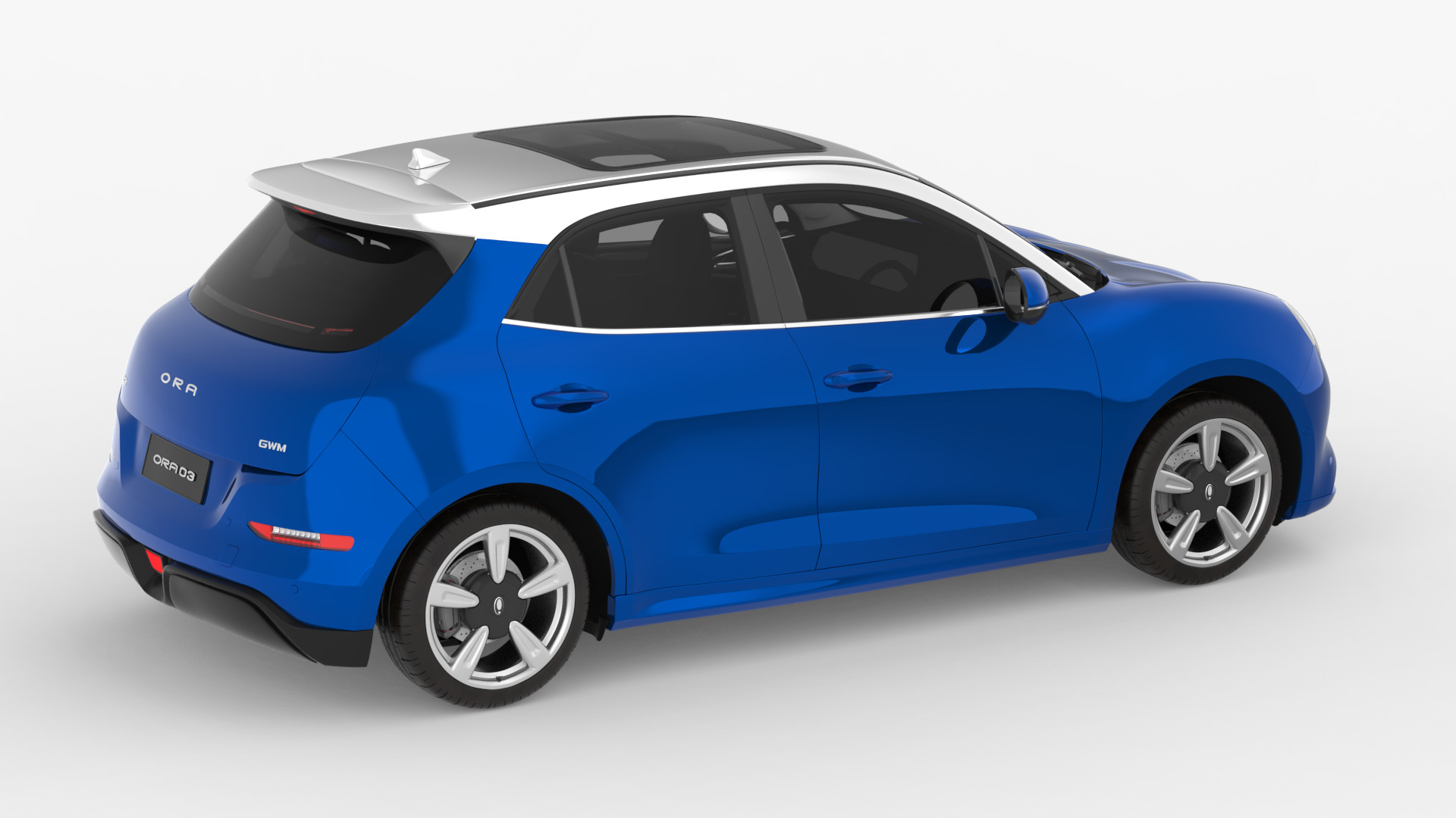 GWM Copacabana 2023 3D model_1