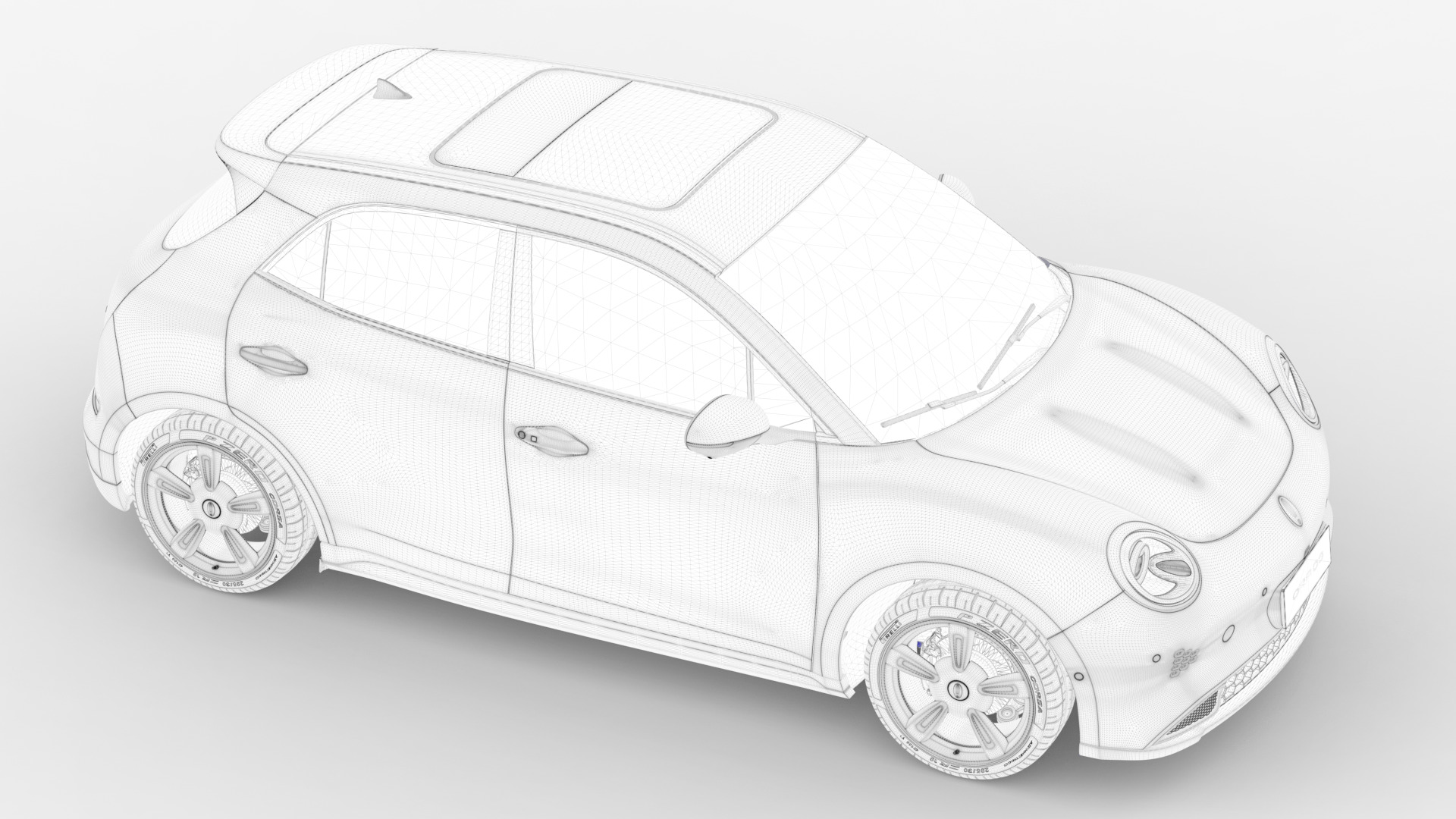 GWM Copacabana 2023 3D model_13