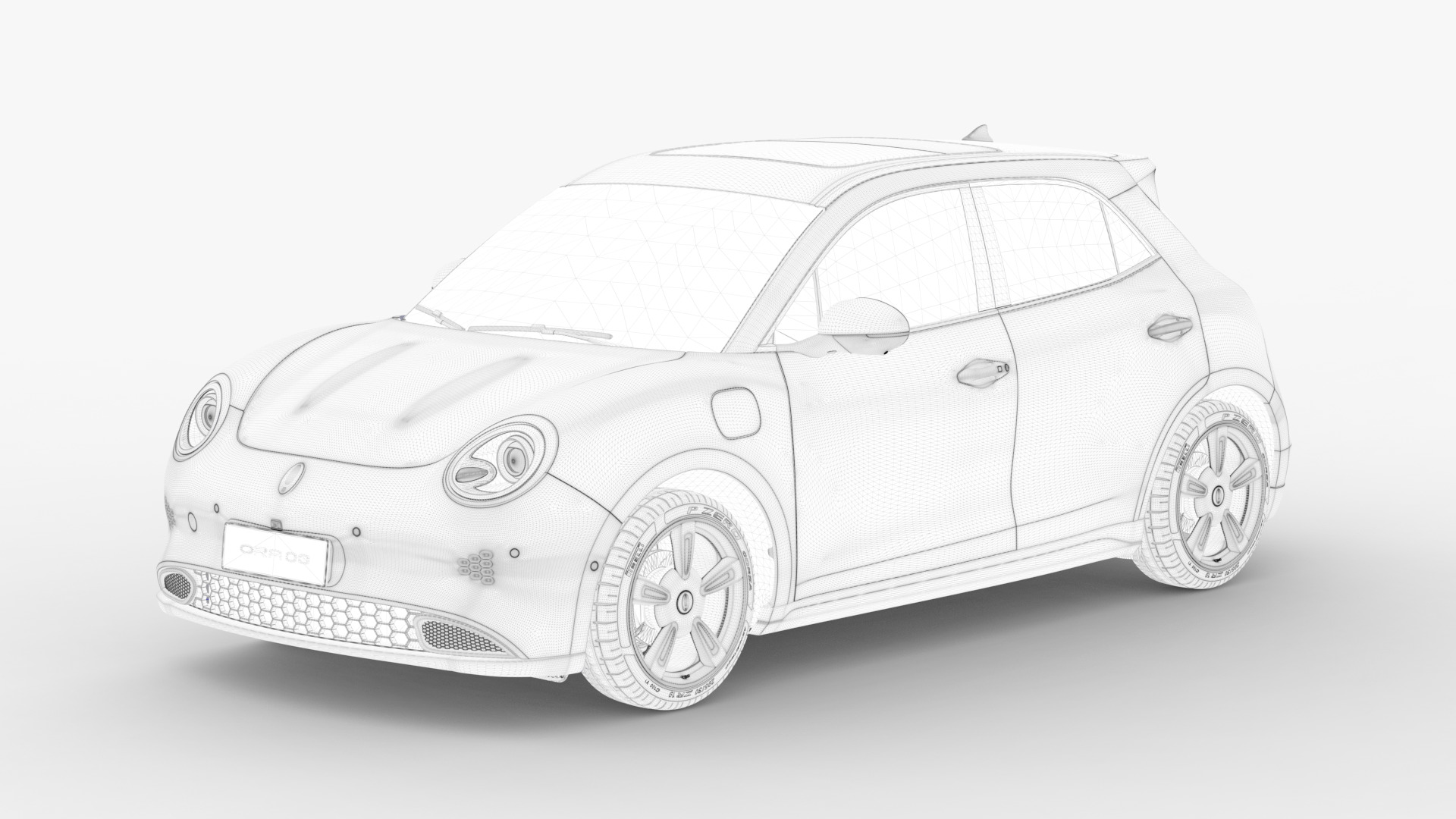 GWM Copacabana 2023 3D model_15