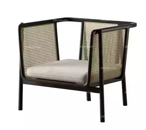 rattan armchair