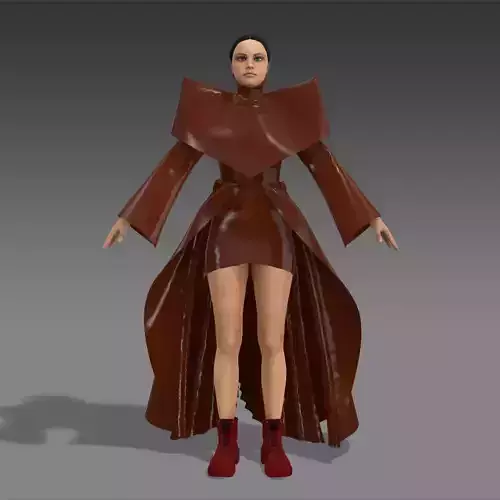 3d scifi costume