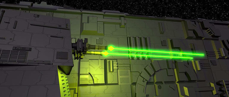 Star Wars Trench Run made in Blender 3D model_13