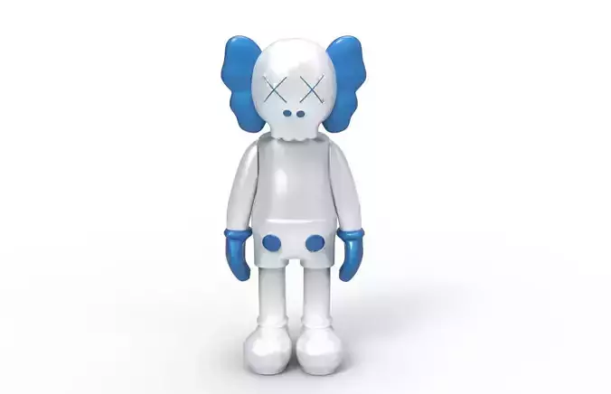 Sculpture Artwork Figure for Interiors 3D print model