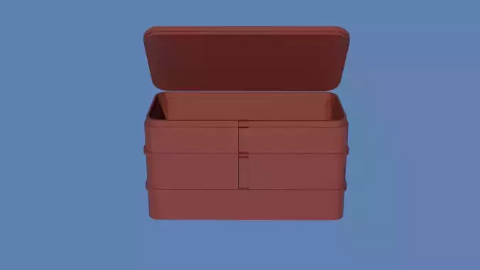 Blender 3D Chest