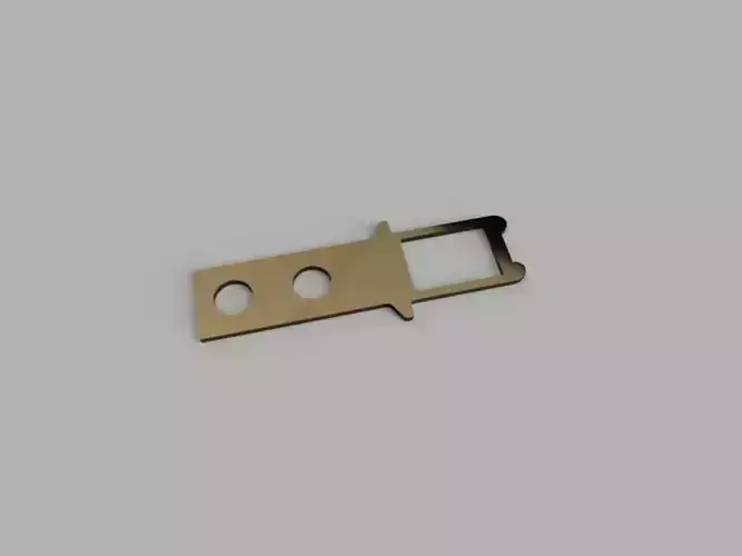 Cnc Door Key