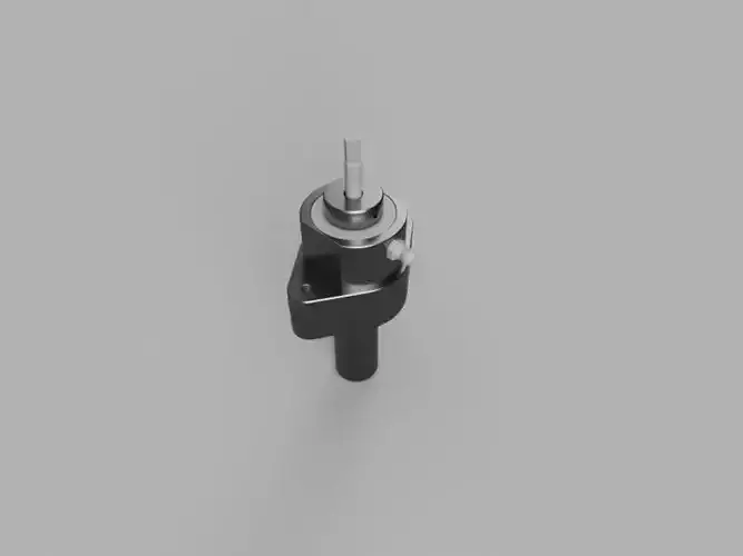 Rotary Broach 3D print model