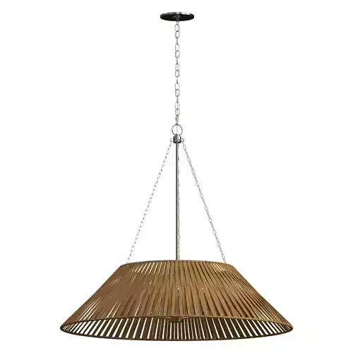 Corinne Extra Large Wrapped Hanging Shade
