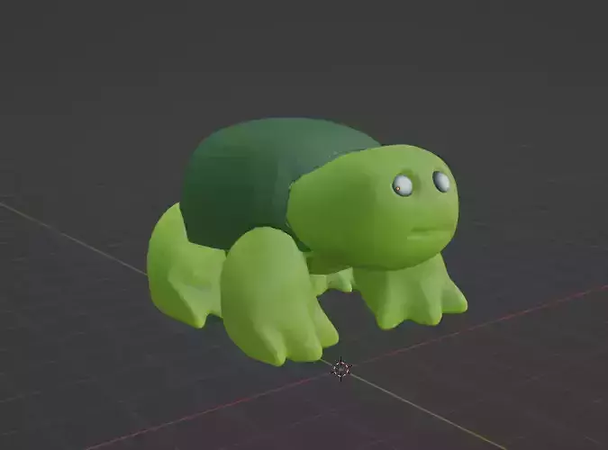 free turtle model