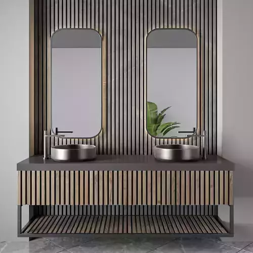 bathroom furniture set 88