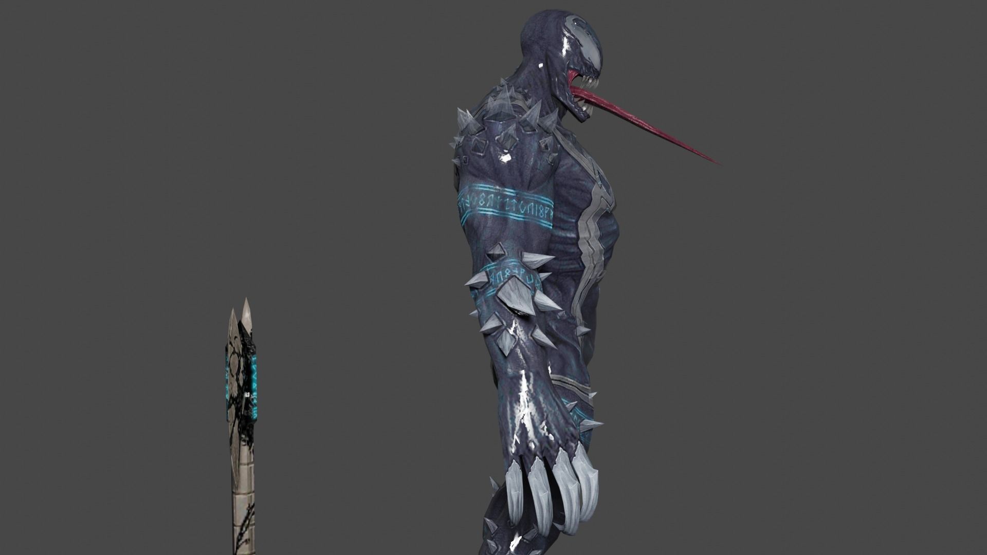 Venom  3D Model 3D model_2