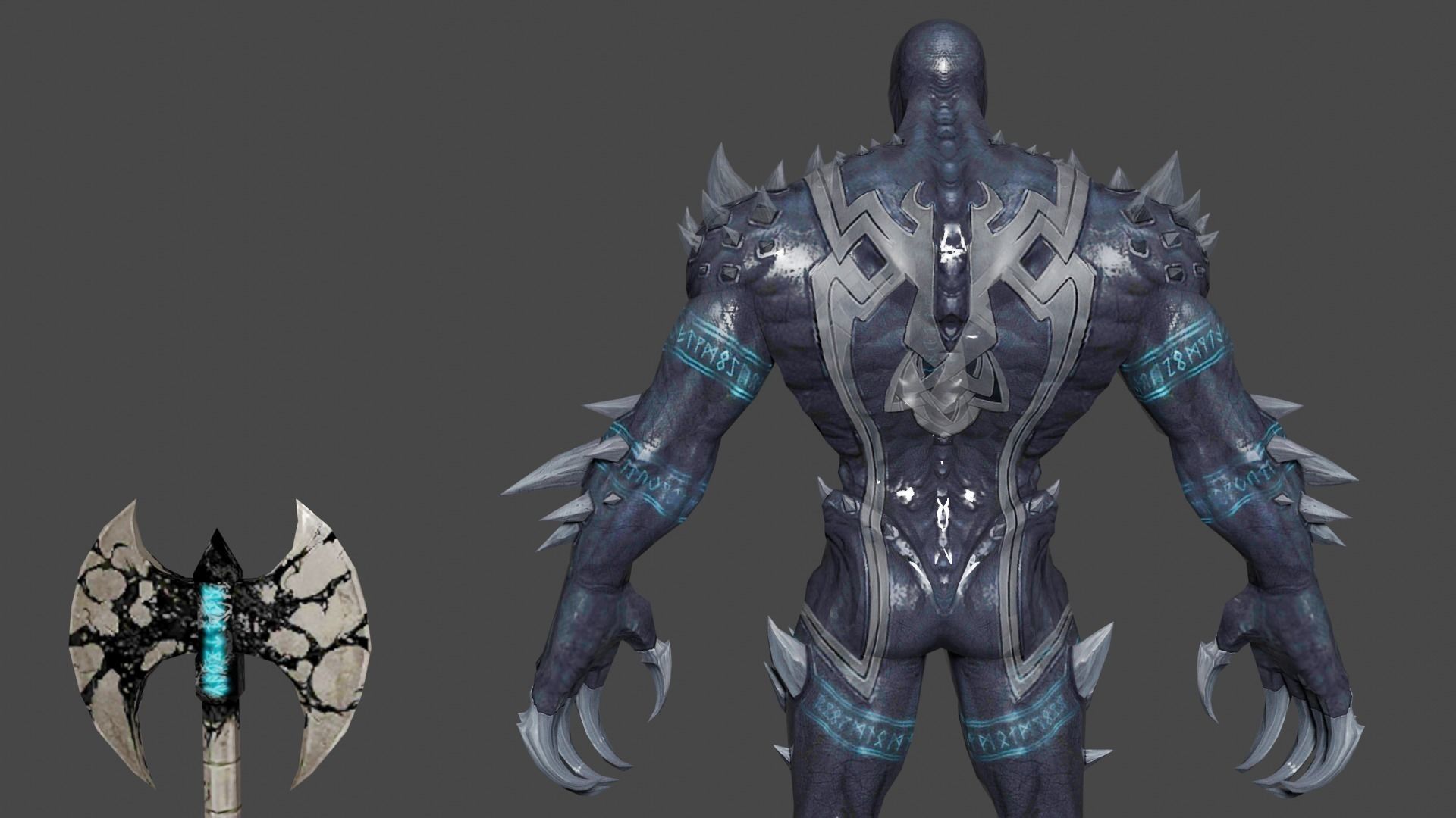 Venom  3D Model 3D model_4