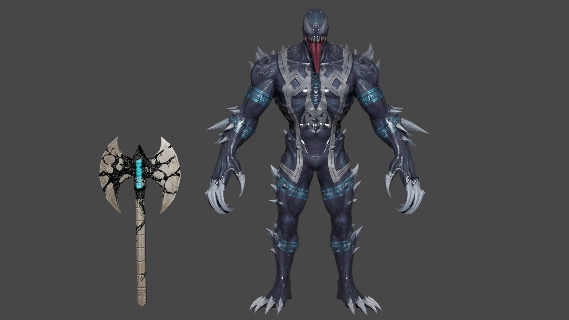 Venom  3D Model 3D model_1