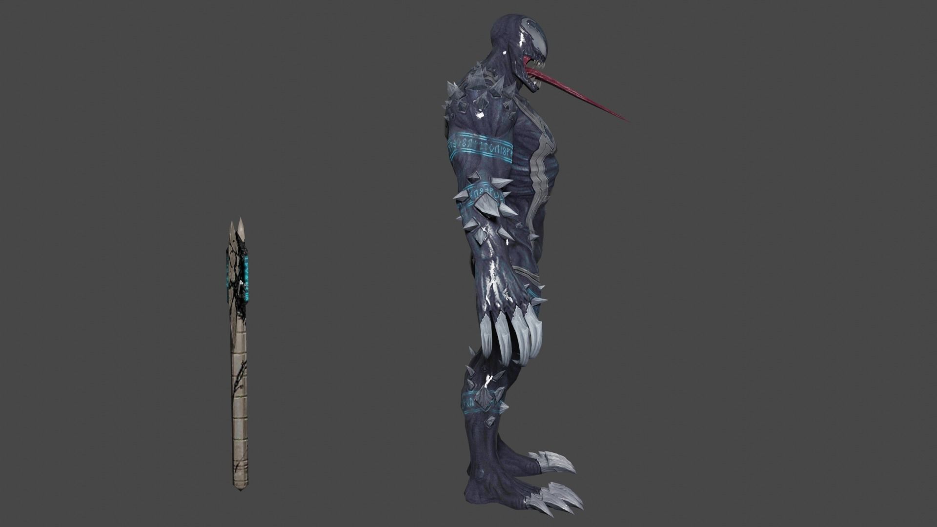 Venom  3D Model 3D model_3