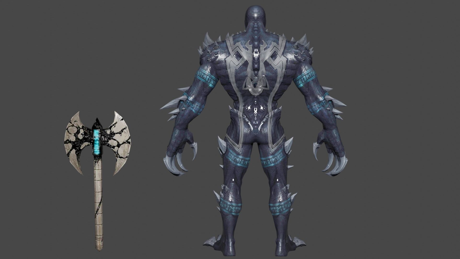 Venom  3D Model 3D model_5