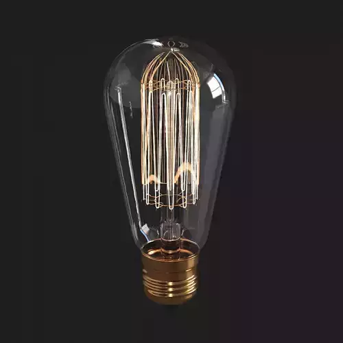 Vintage Light Bulb 001