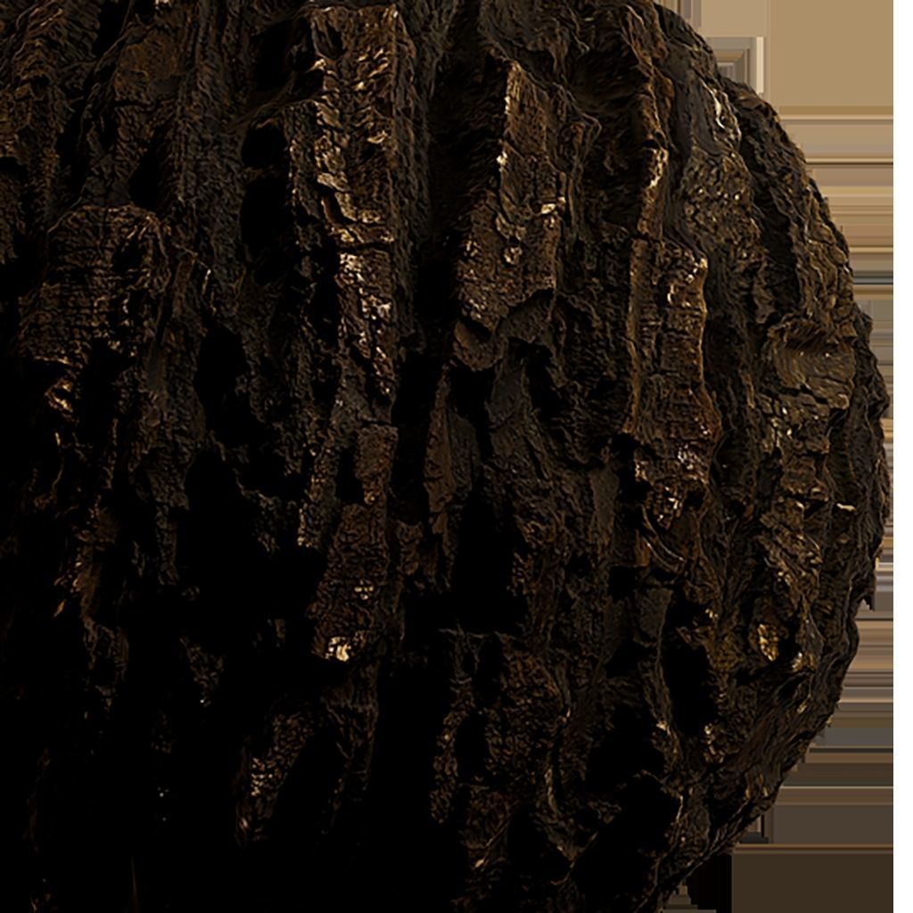 Bark Seamless Texture 2K - EXR 5 - JPG 5 Texture Texture_4