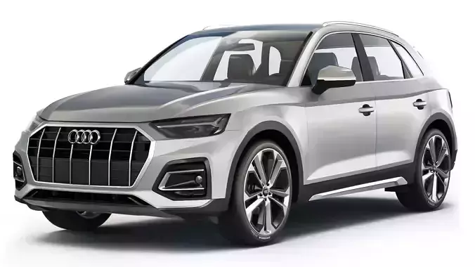 Audi Q5 Advanced 2022 3D model