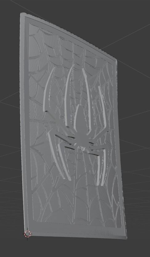 Spiderman PS5 Faceplate Custom Playstation 5 Side Panel 3D print model_3