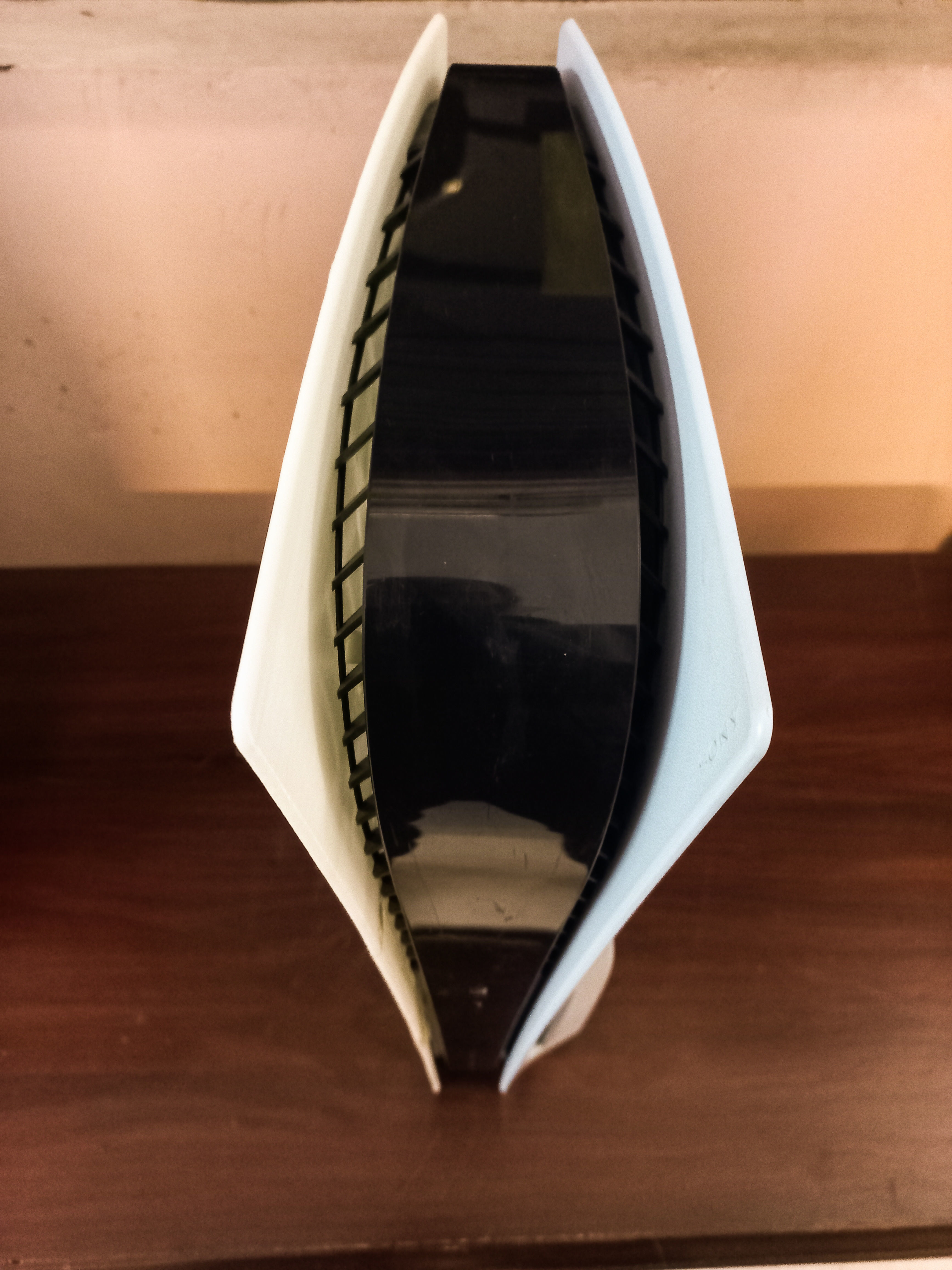 Spiderman PS5 Faceplate Custom Playstation 5 Side Panel 3D print model_2