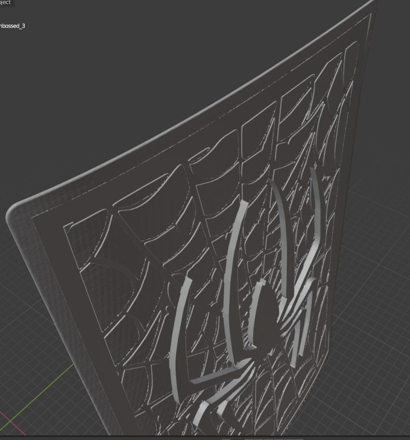 Spiderman PS5 Faceplate Custom Playstation 5 Side Panel 3D print model_4