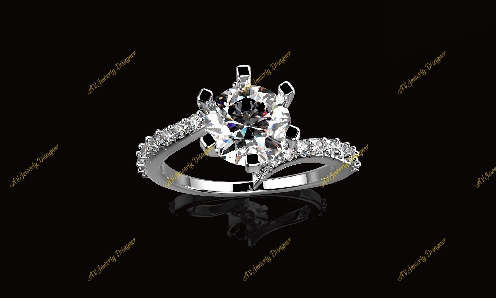 AV Designe 228  3D print model_2