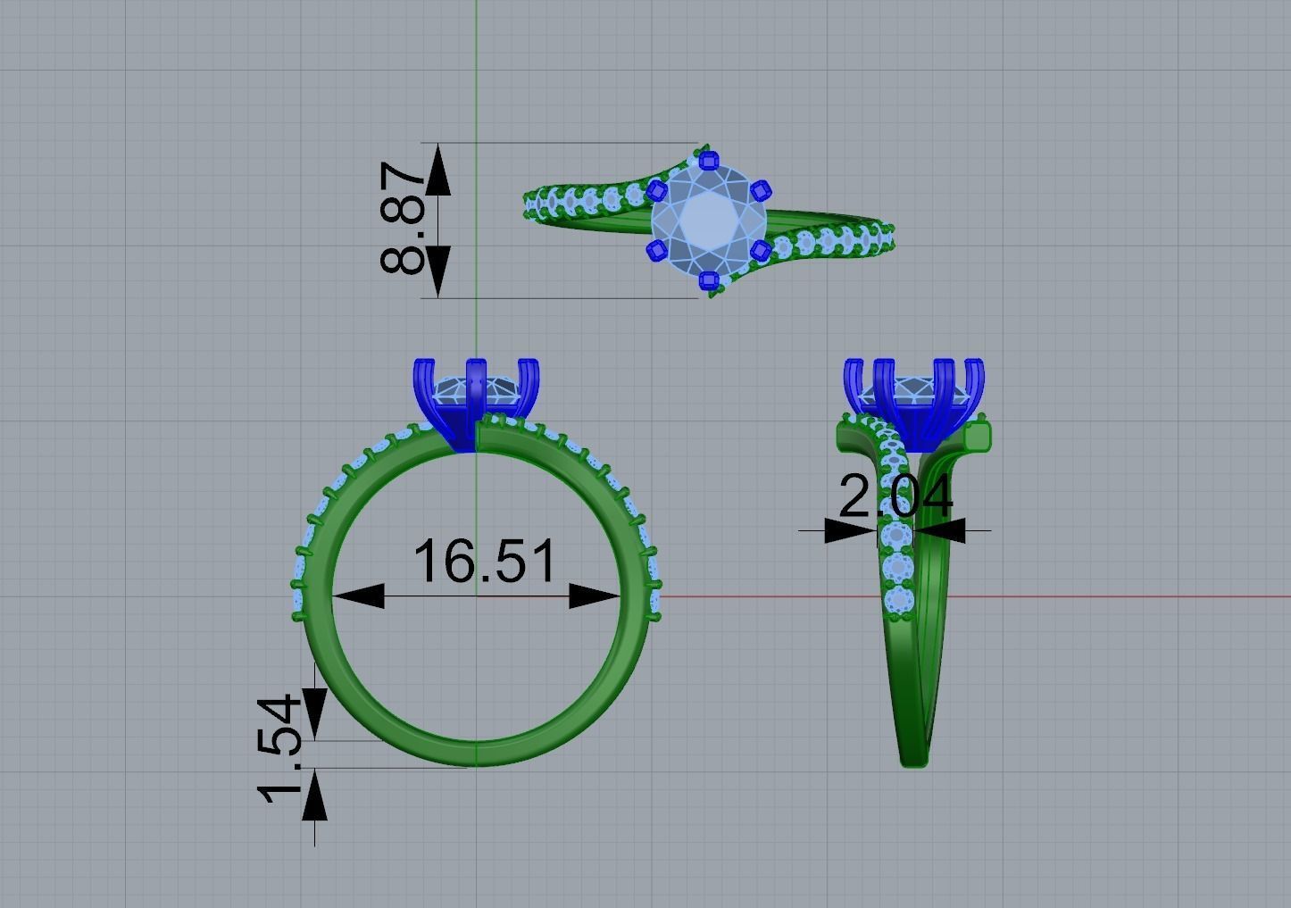 AV Designe 228  3D print model_7