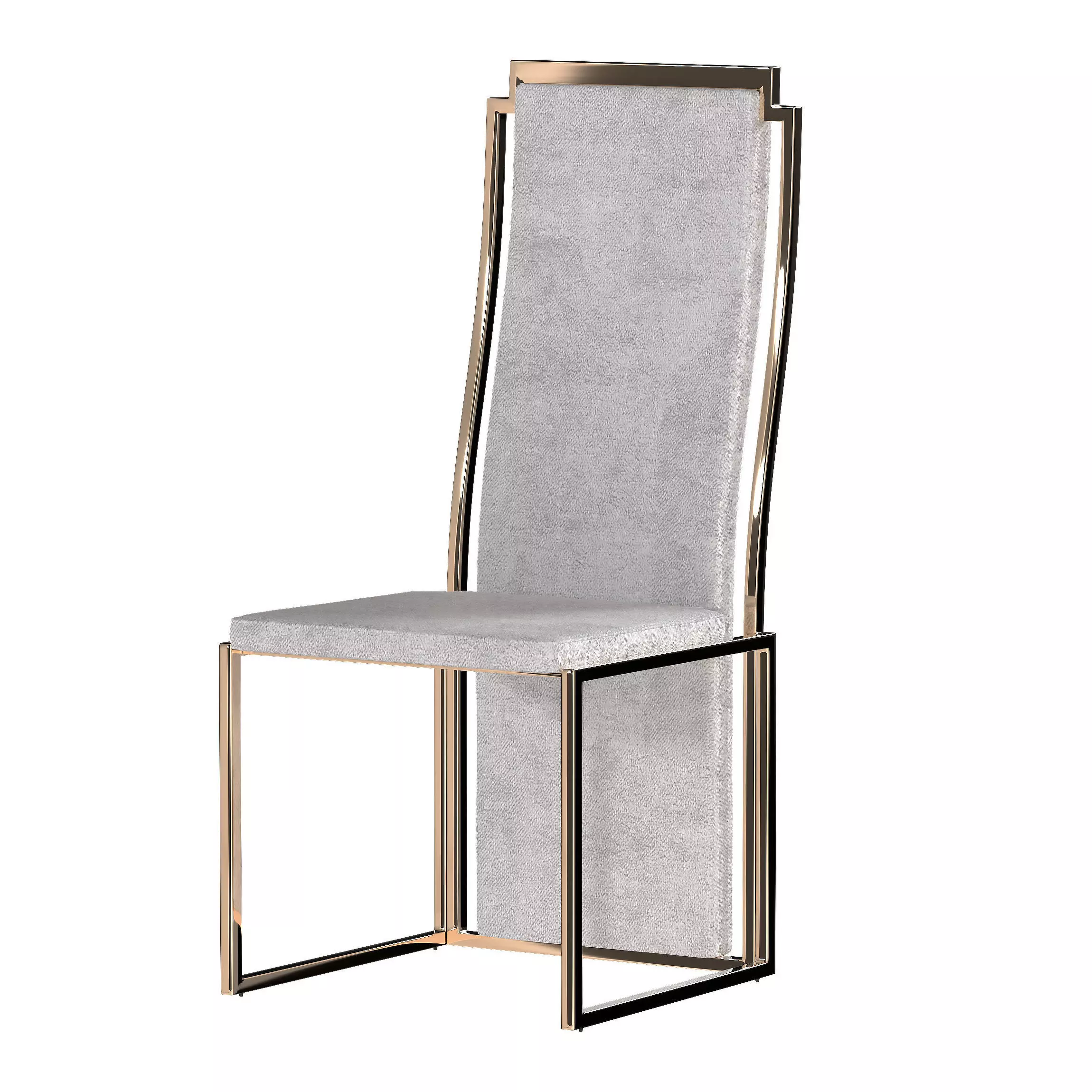 Sumo dining chair Low-poly 3D model