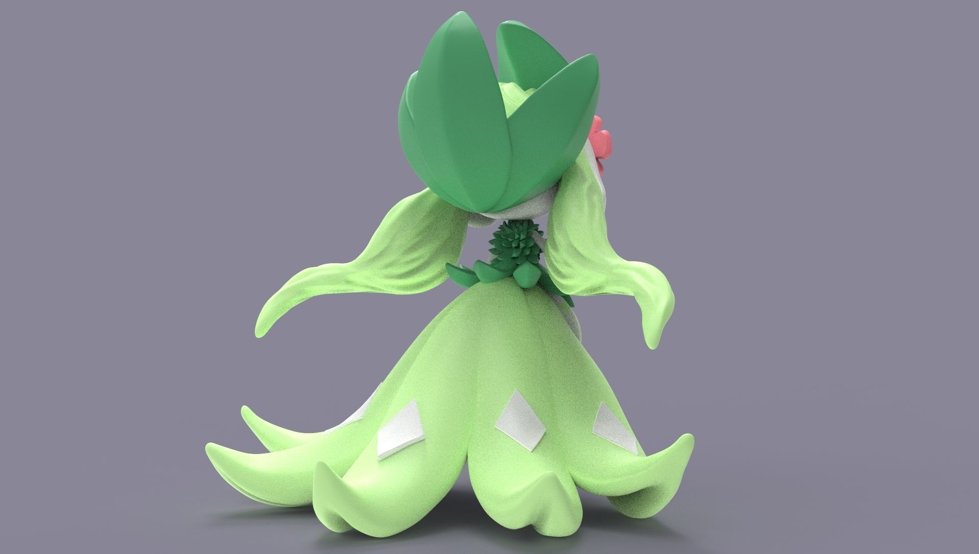 Petallia Pal Palworld 3D print model_9