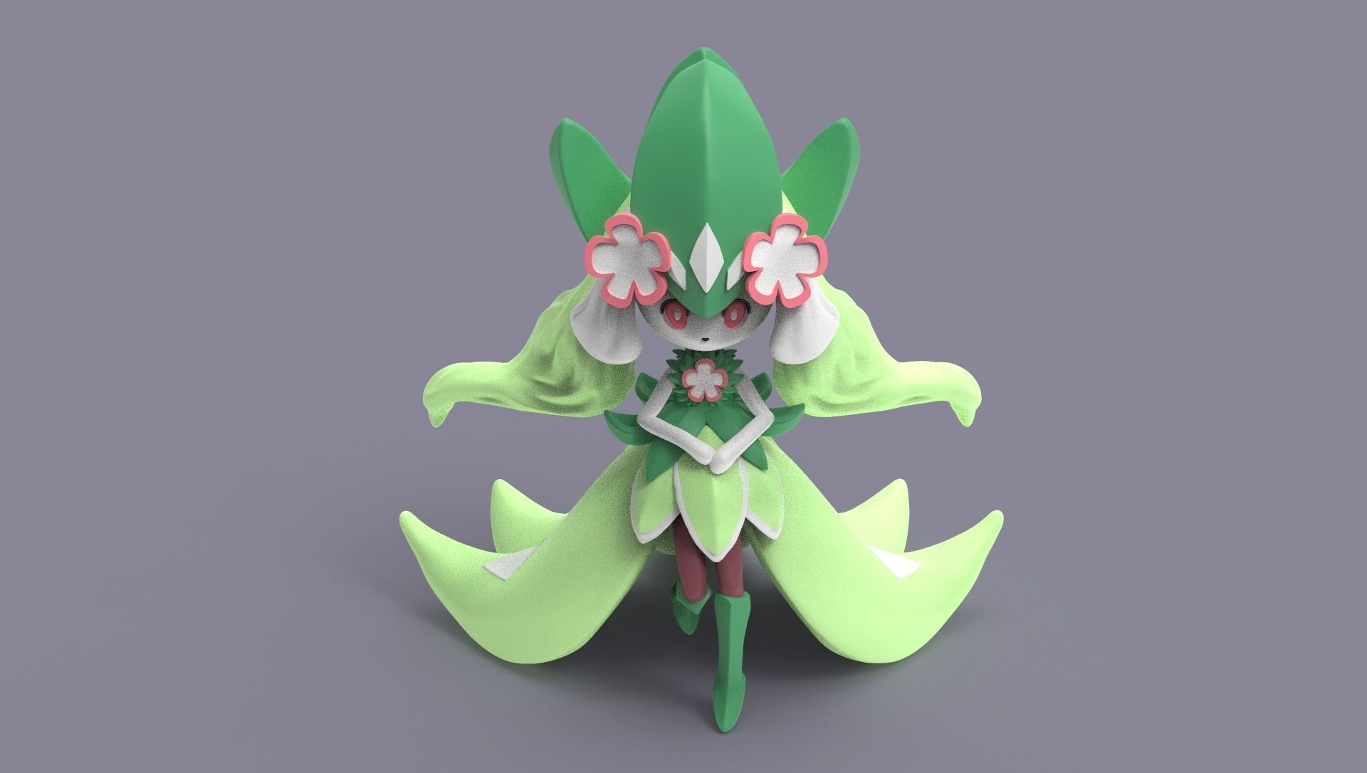 Petallia Pal Palworld 3D print model_16