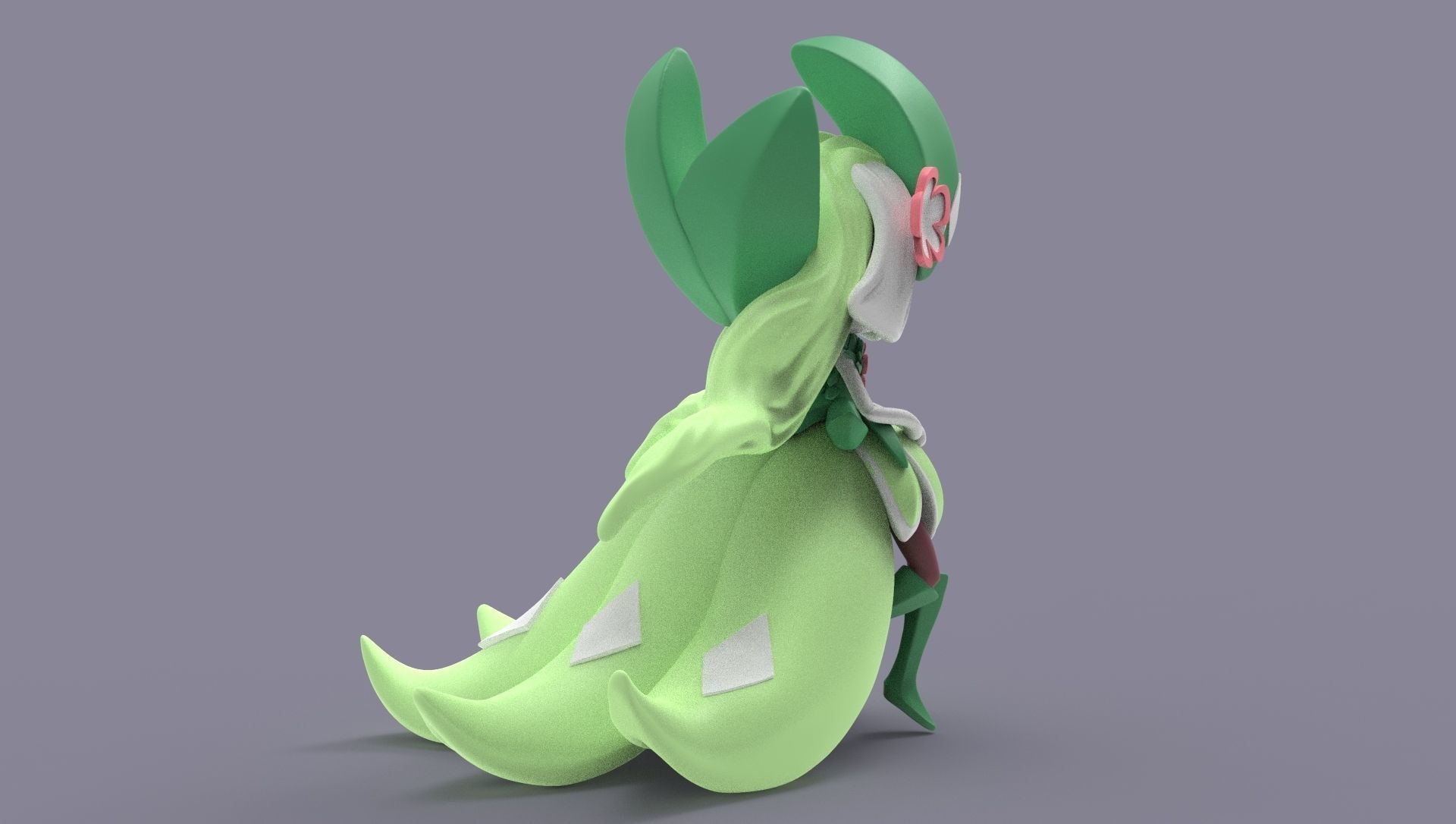 Petallia Pal Palworld 3D print model_12