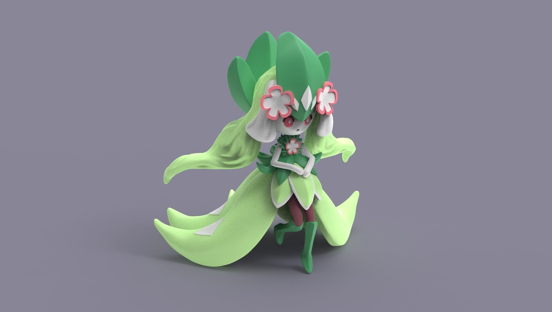 Petallia Pal Palworld 3D print model_15