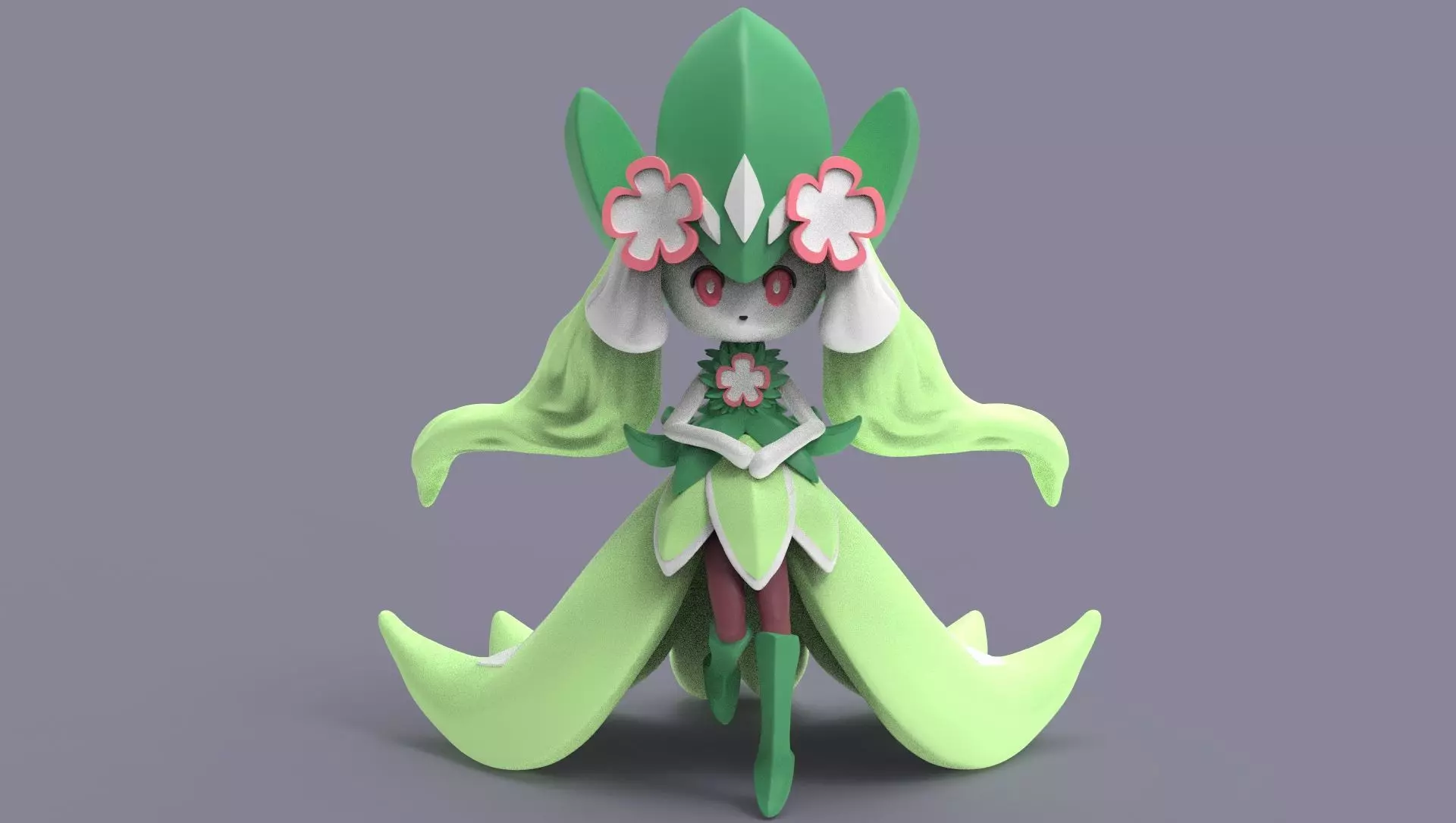 Petallia Pal Palworld 3D print model_0