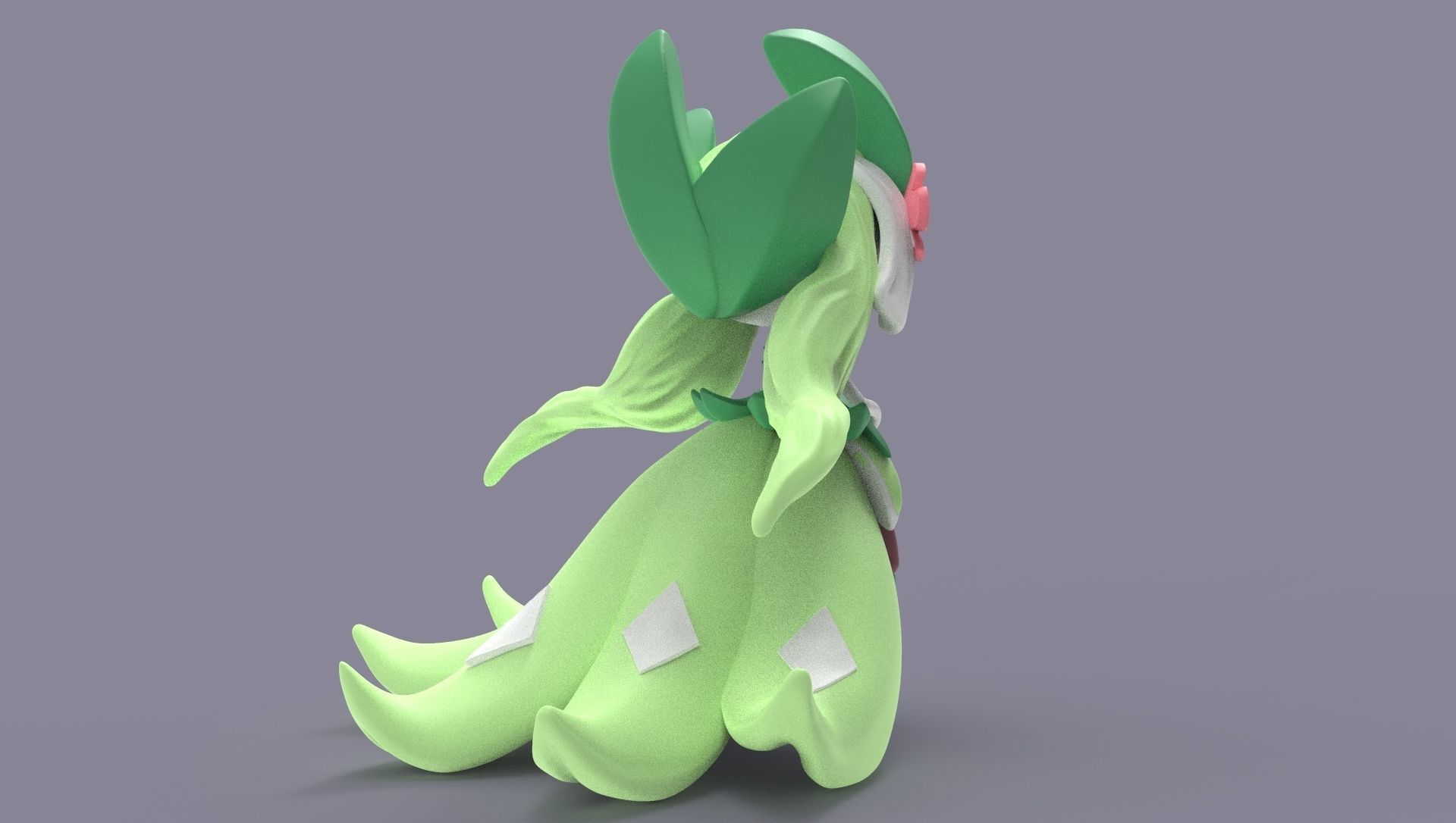 Petallia Pal Palworld 3D print model_11