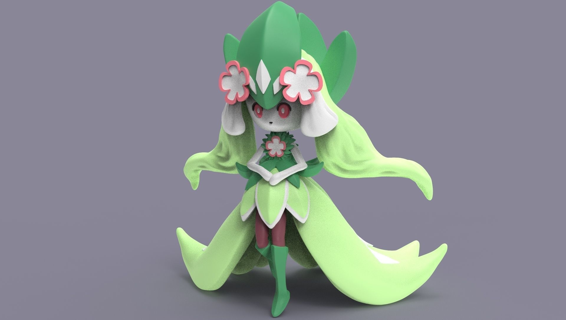 Petallia Pal Palworld 3D print model_1