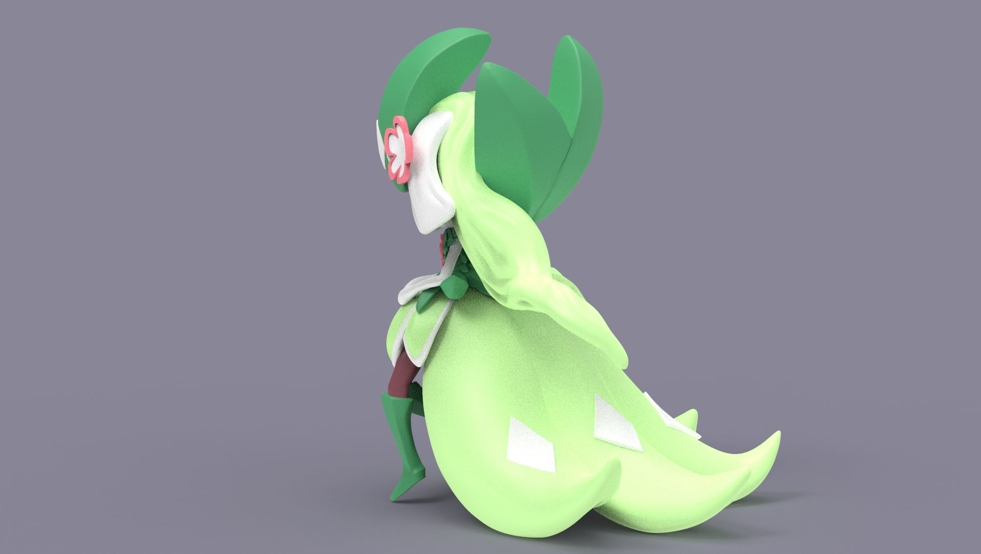 Petallia Pal Palworld 3D print model_4