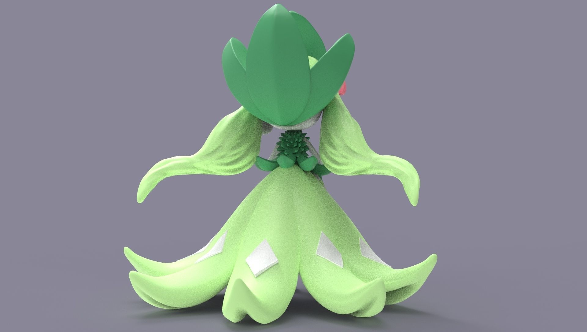 Petallia Pal Palworld 3D print model_8