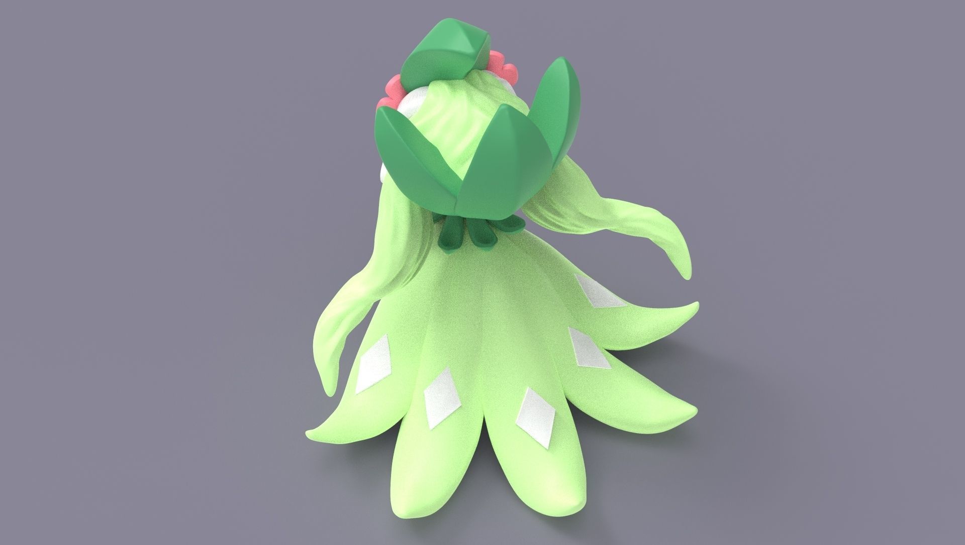 Petallia Pal Palworld 3D print model_20