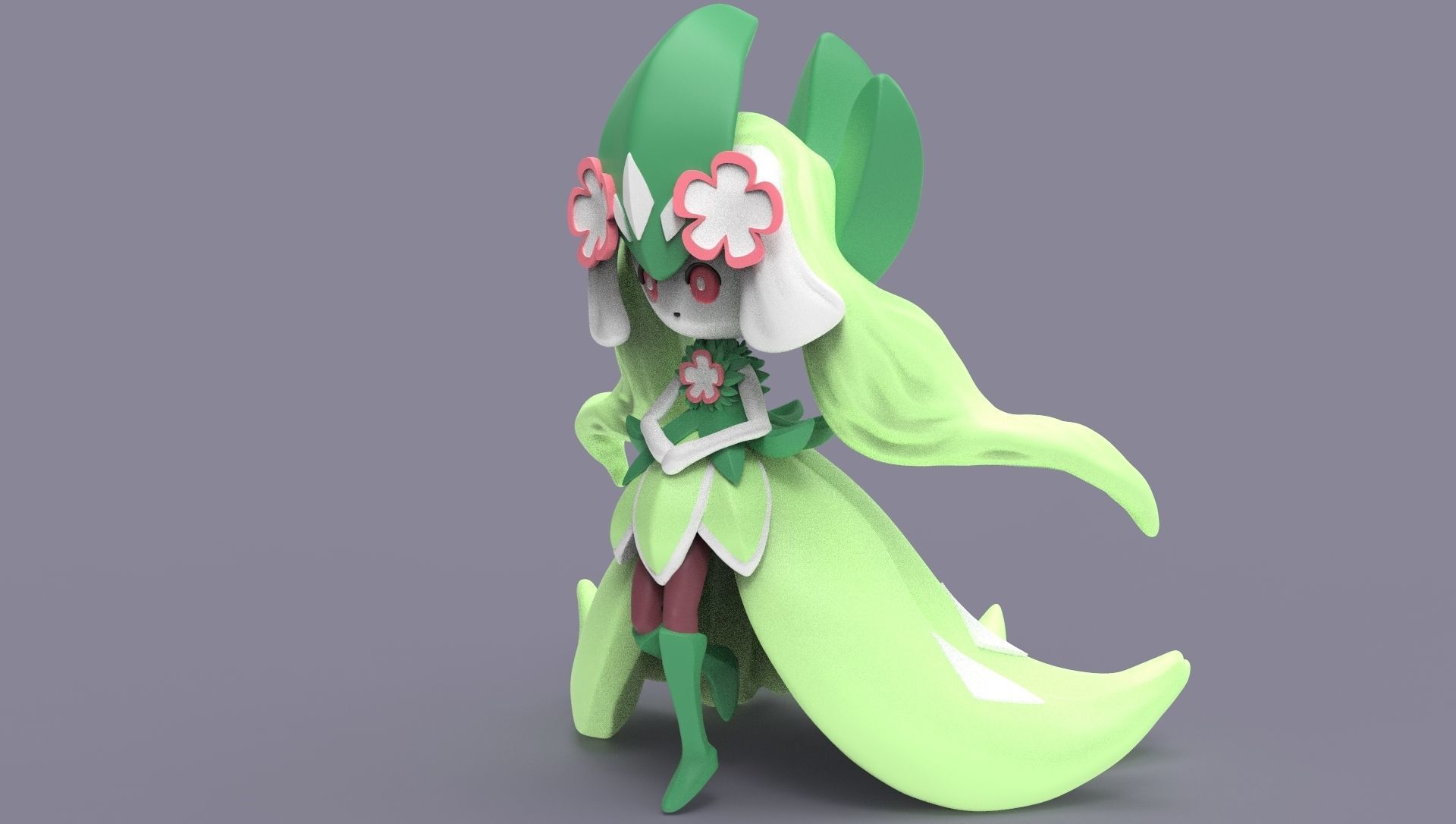 Petallia Pal Palworld 3D print model_2