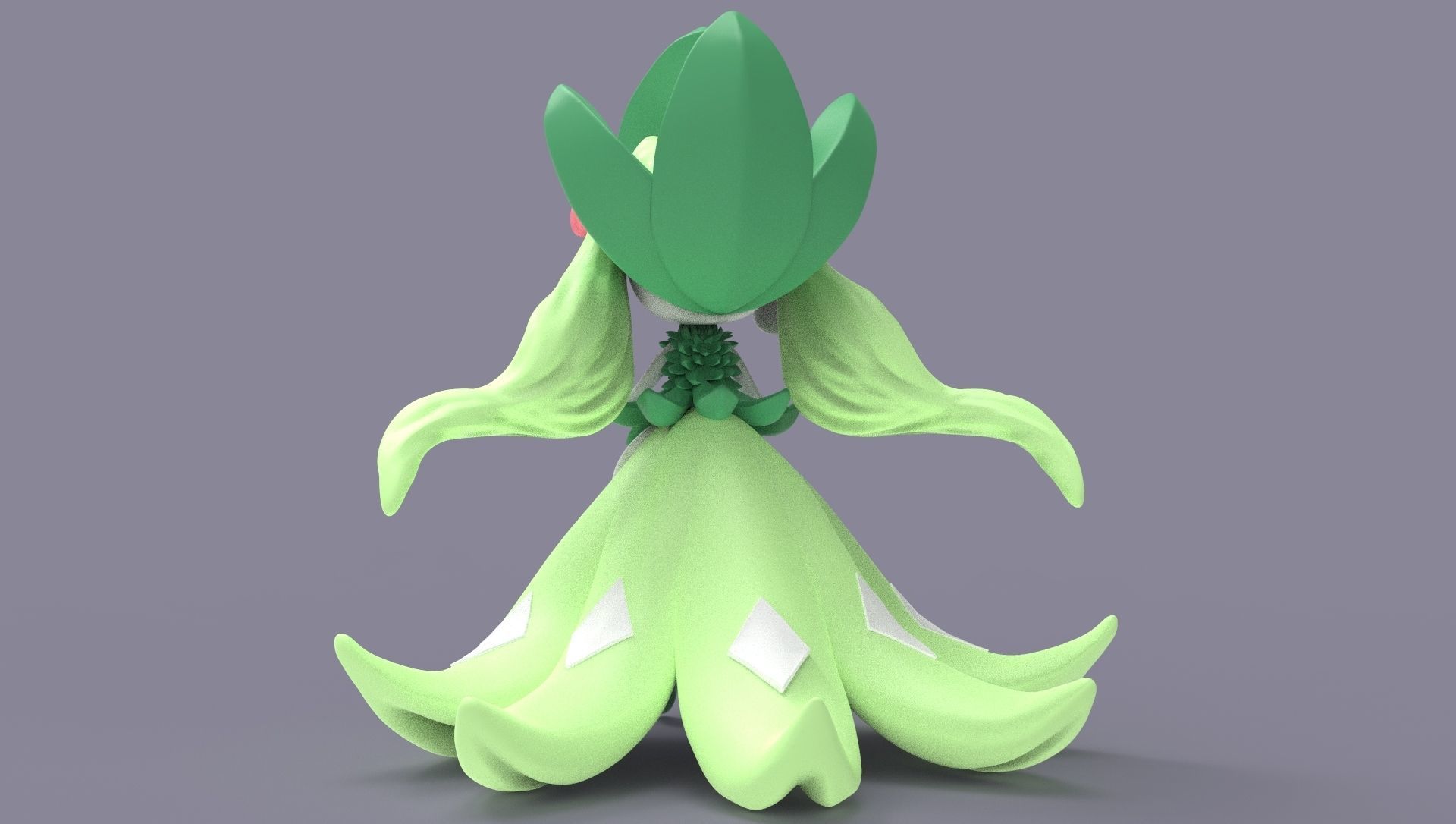 Petallia Pal Palworld 3D print model_7