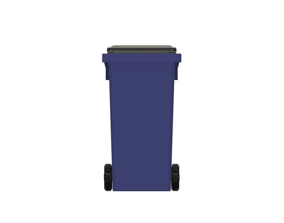 Model Railway Wheelie Bins 3D print model_7