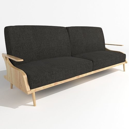 Sofa Sonja 4K 3D model