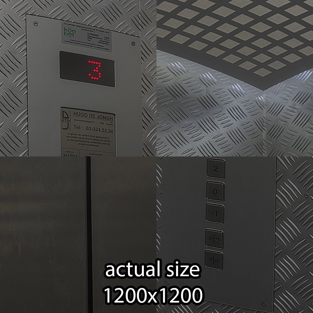 elevator HDRi 3D model_1