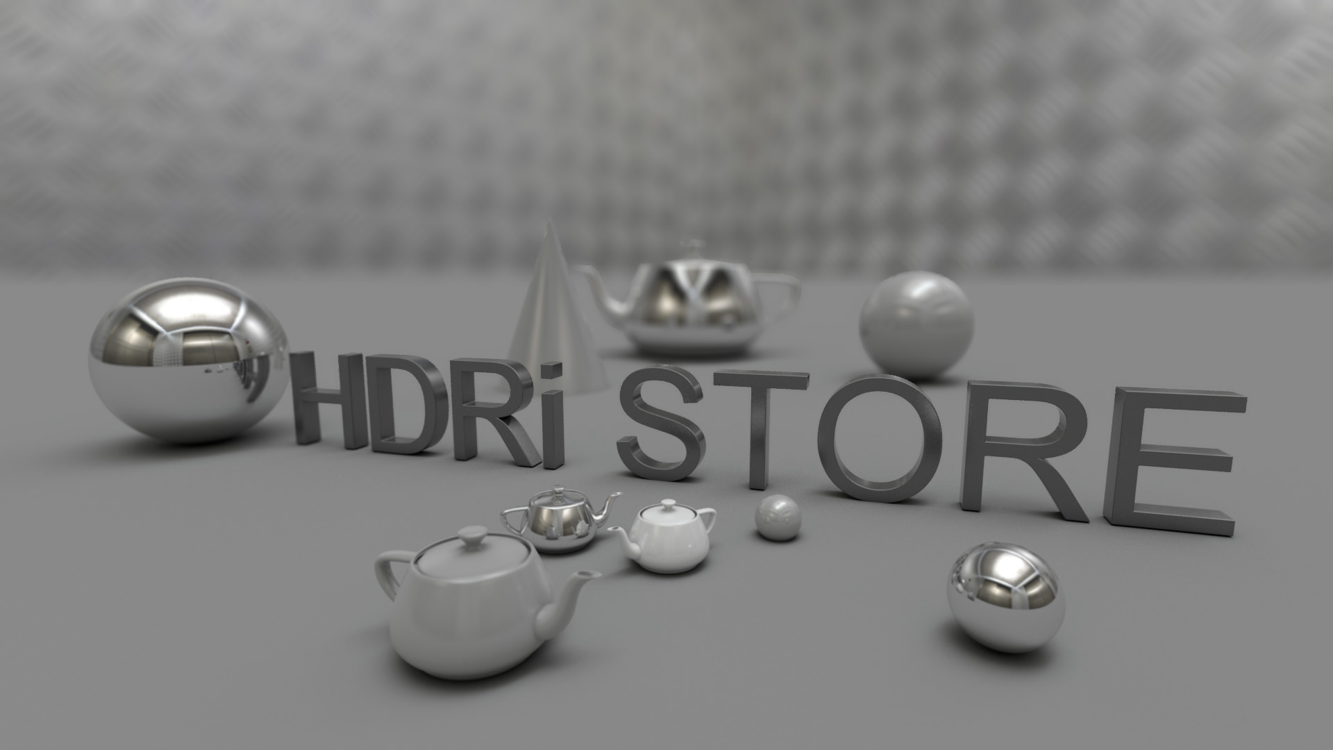 elevator HDRi 3D model_3