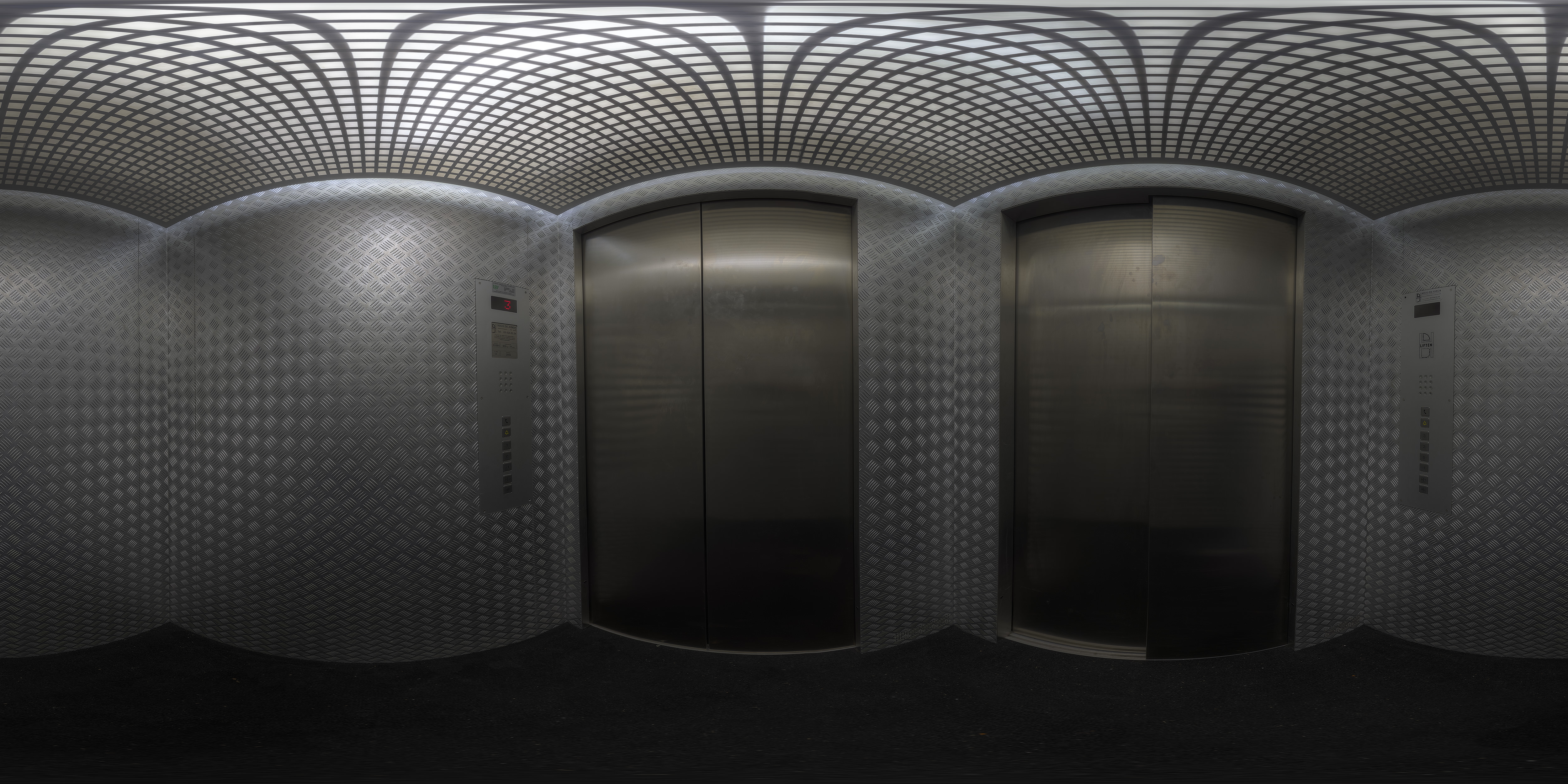 elevator HDRi 3D model_2