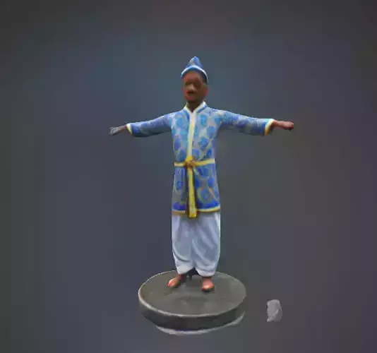 Sri Chinmoy cult leader