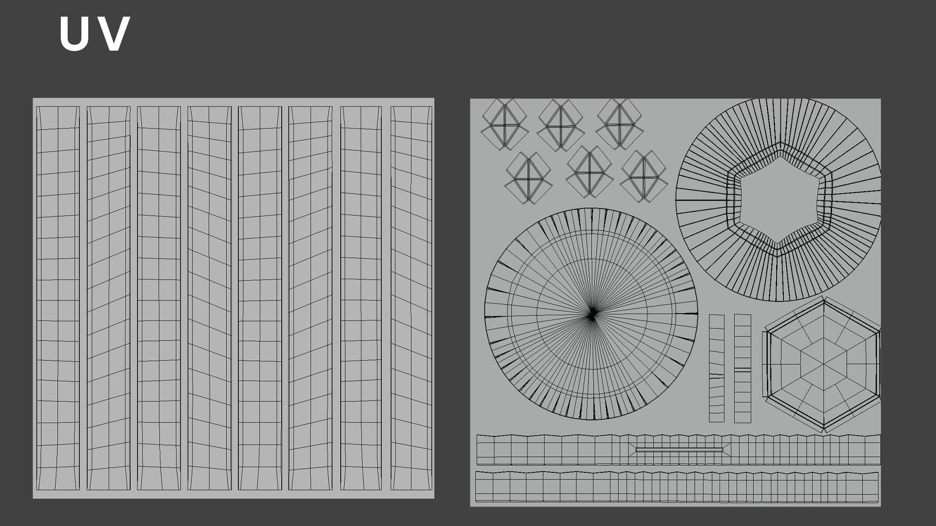 Official Paris 2024 Summer Olympics Medals Low-poly 3D model_6